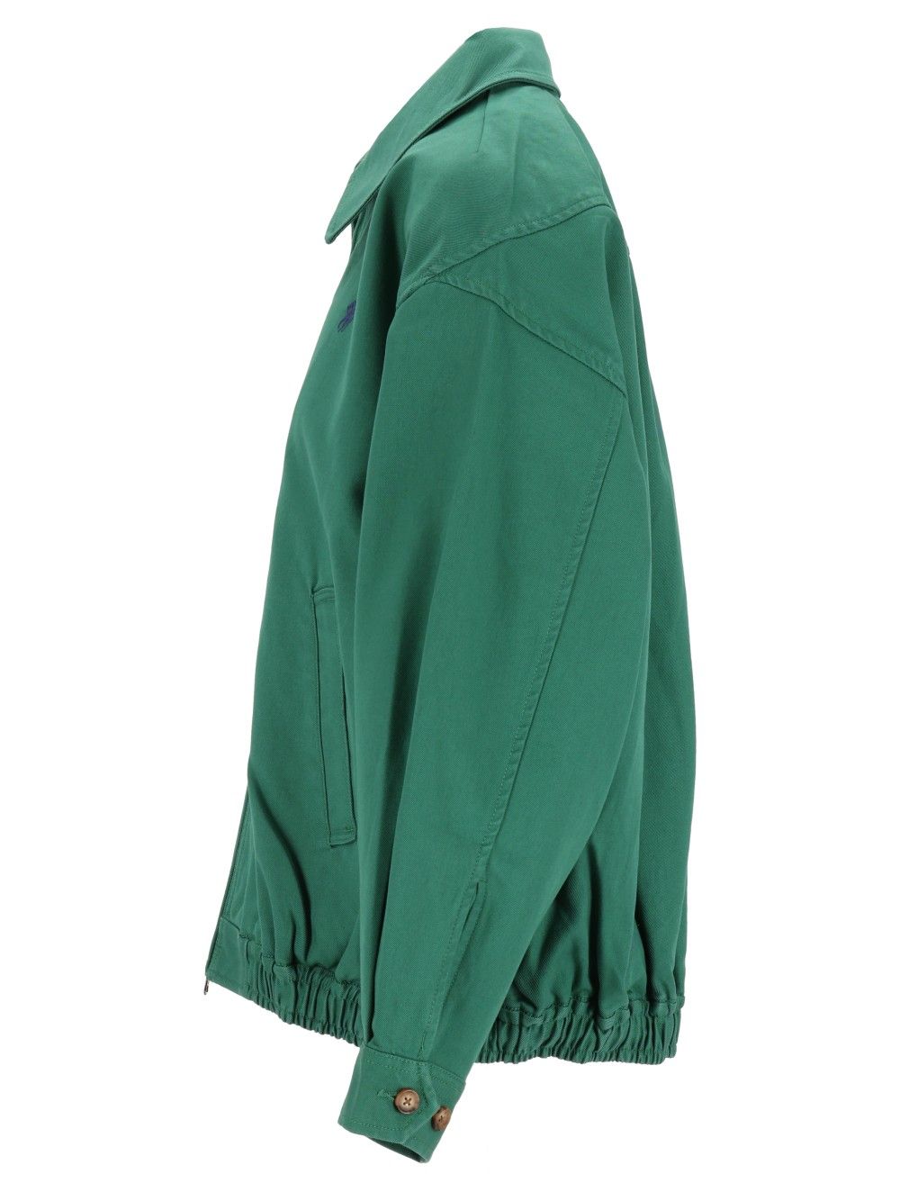 Polo Ralph Lauren Oversized Cotton Windbreaker Jackets - Green | b9cbb47d54fdd9247c6c6b8106c426ca6f516046
