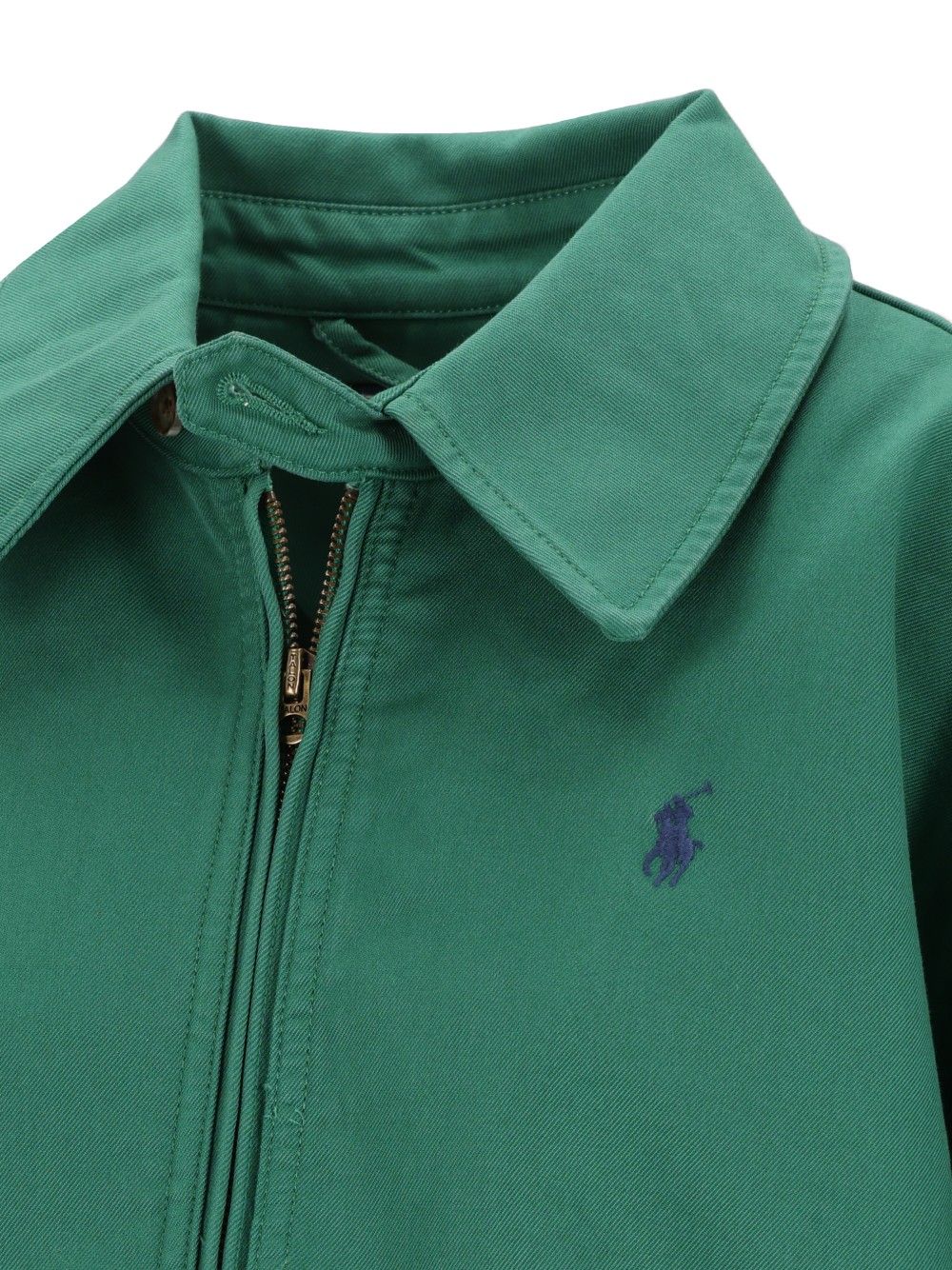 Polo Ralph Lauren Oversized Cotton Windbreaker Jackets - Green | bda6c702939b1e5f37a77e646c073c64b4547154