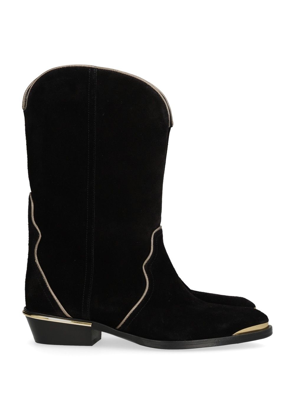 Isabel Marant Elbini-Gb Boots - Black | 44aefac3d58ed5ecd5e64213d189c9892444f86a