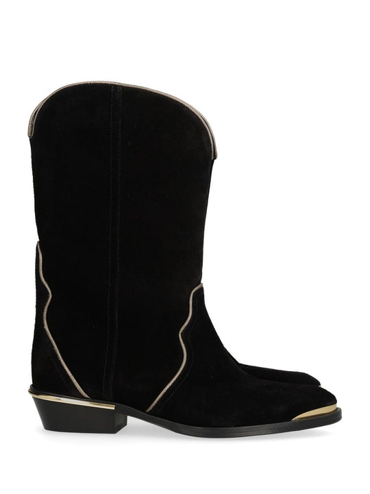 Elbini-Gb Boots Black