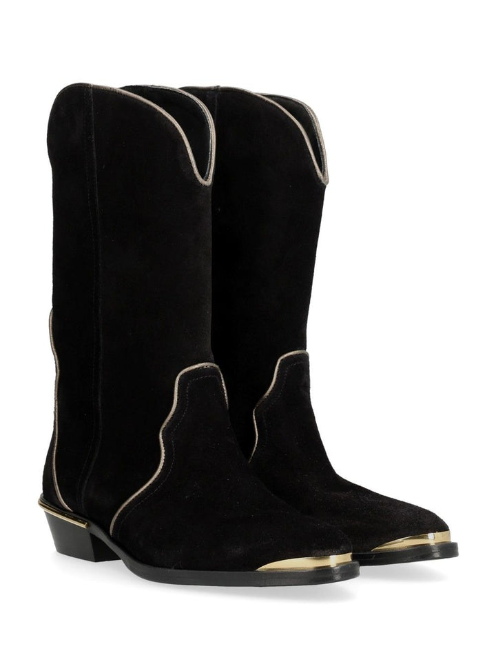 Isabel Marant Elbini-Gb Boots - Black | a5d0c05cec1bc04638bbf651a83195c7bdd72da6