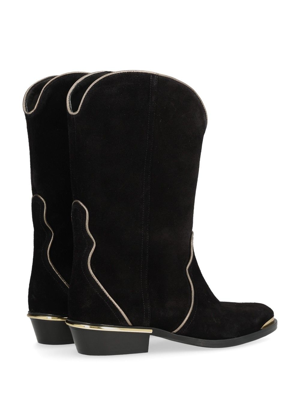 Isabel Marant Elbini-Gb Boots - Black | 52505e5a48a5564334c8baeec0fd420939d49fcd