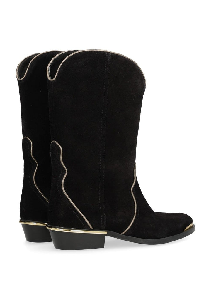 Isabel Marant Elbini-Gb Boots - Black | 52505e5a48a5564334c8baeec0fd420939d49fcd