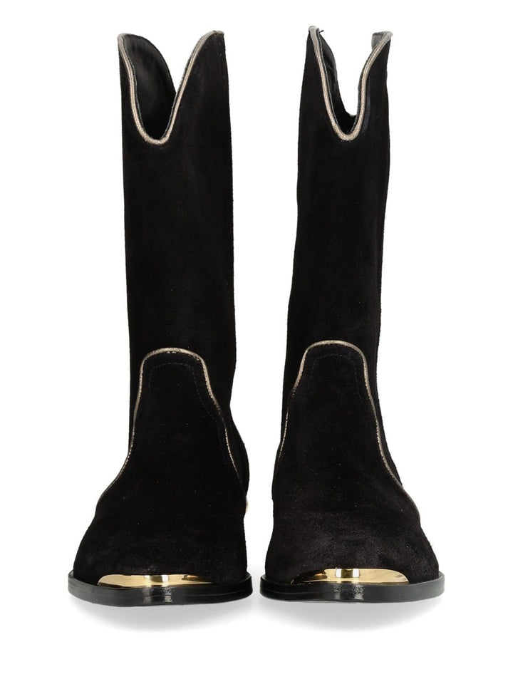 Isabel Marant Elbini-Gb Boots - Black | 47af7cae52a6d2deb28a3f2f1f462de3087eb229