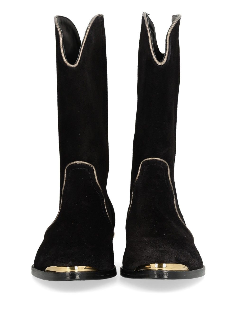 Isabel Marant Elbini-Gb Boots - Black | b78010caebcc23d3928601471082979dc6c7c831