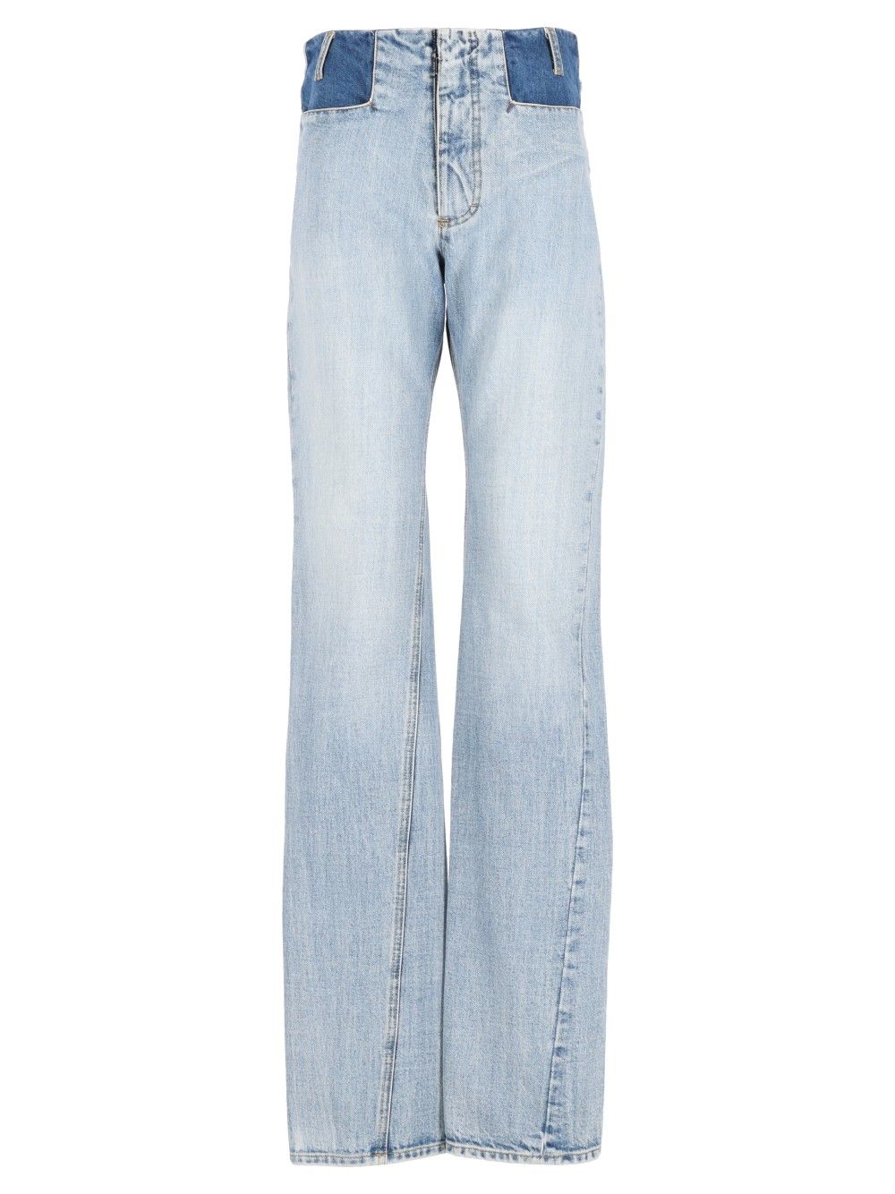 Maison Margiela Waistless Trousers Jeans - Light blue | 3b390057df70756f0b3038fb288daefdfa3f3f2e