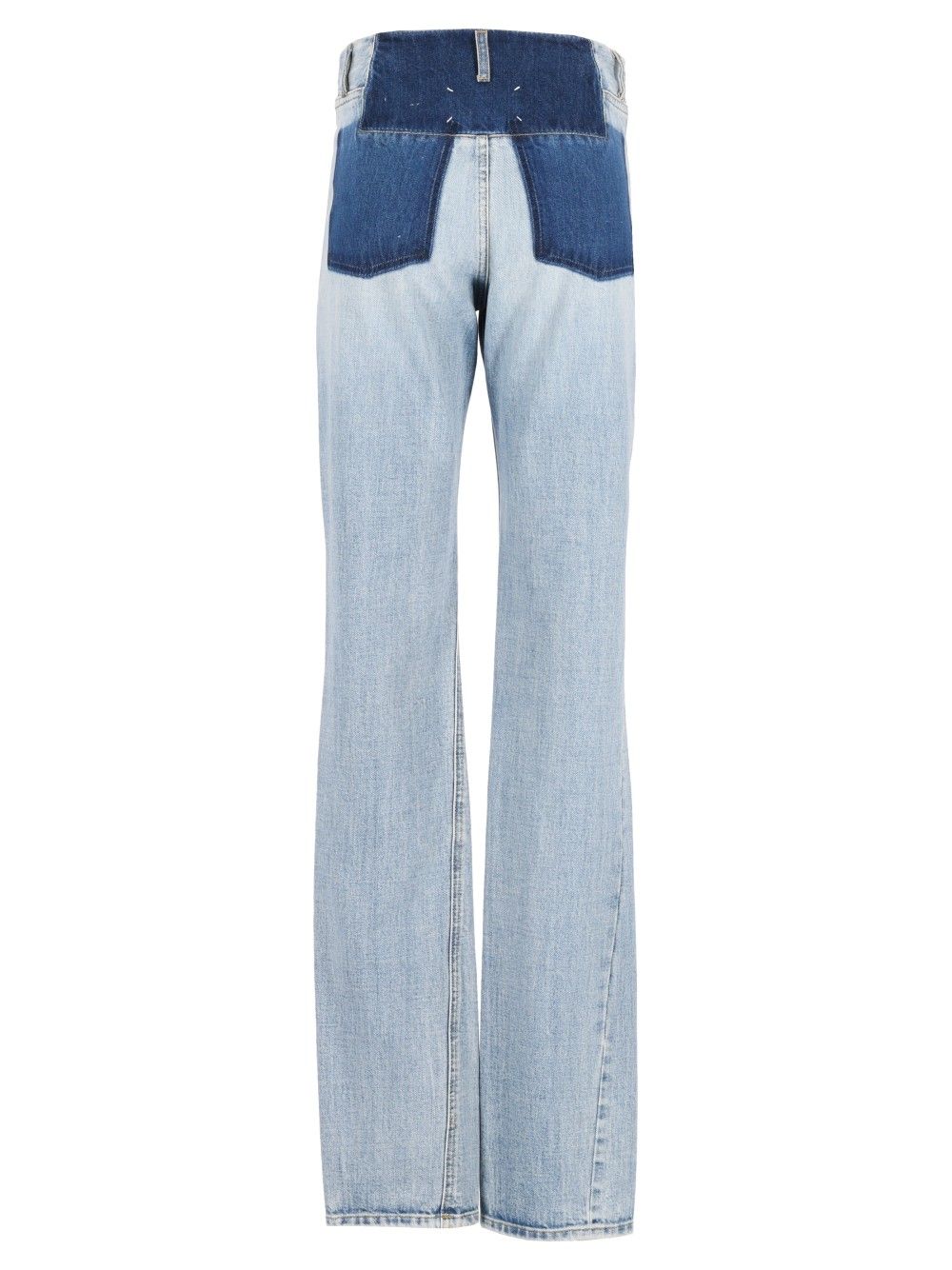 Maison Margiela Waistless Trousers Jeans - Light blue | 6d5c6ec43da9e4e28082d2a8a201a517d6da8047