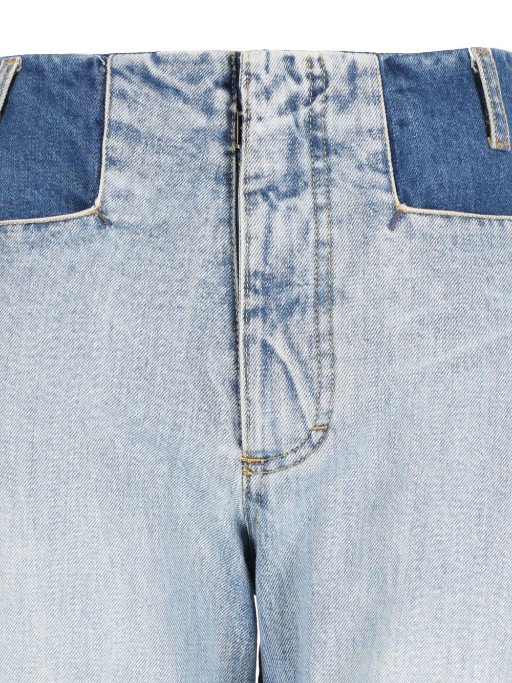 Maison Margiela Waistless Trousers Jeans - Light blue | 774b4dad8947b11d24f2ebc10a200924023057f4