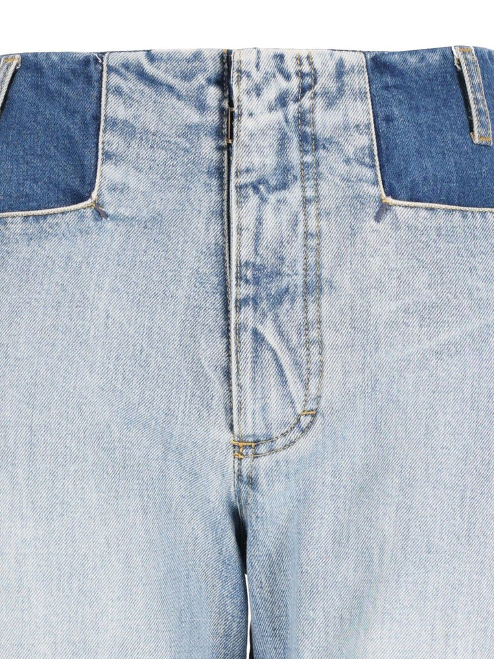 Maison Margiela Waistless Trousers Jeans - Light blue | 774b4dad8947b11d24f2ebc10a200924023057f4