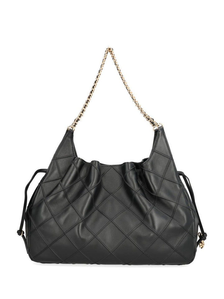 Tory Burch Fleming Shoulder Bags - Black | a27614ab402330a17e18c869eedfc66eaa41e007