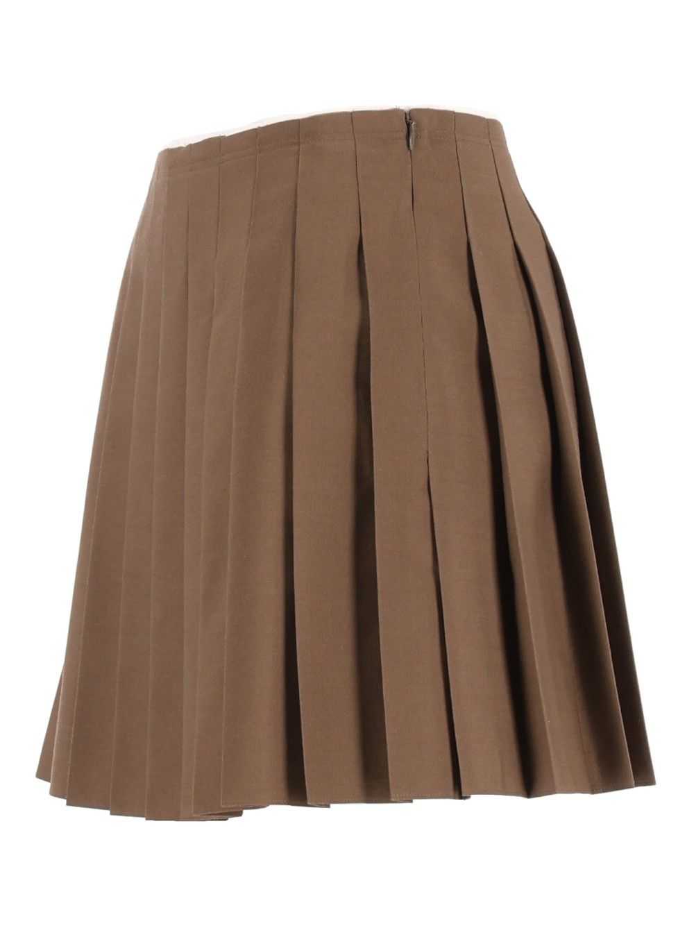 Mm6 Maison Margiela Mini Skirt Skirts - Brown | b11f1079e4d657e6cad67a1b9ac23d1aa206cd34