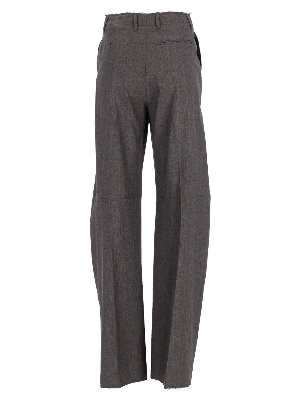 Mm6 Maison Margiela Pants Trousers - Grey | 90182529a0da723007d9a42babcefbc2c6d4e881