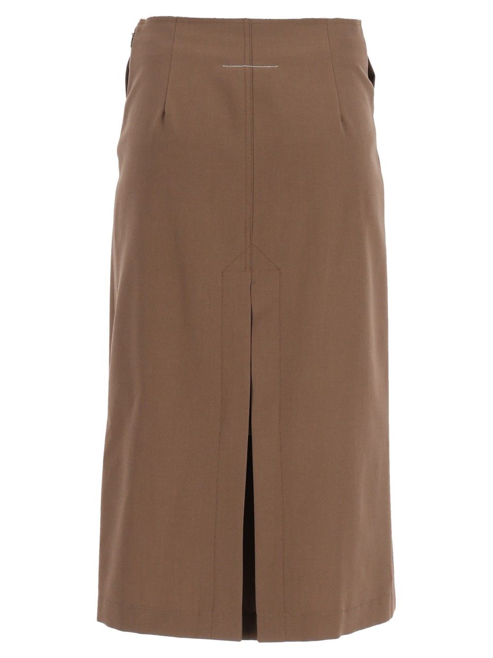Mm6 Maison Margiela Wrap Skirt Skirts - Brown | a588170c616d44a0020931ff10be109659174d52