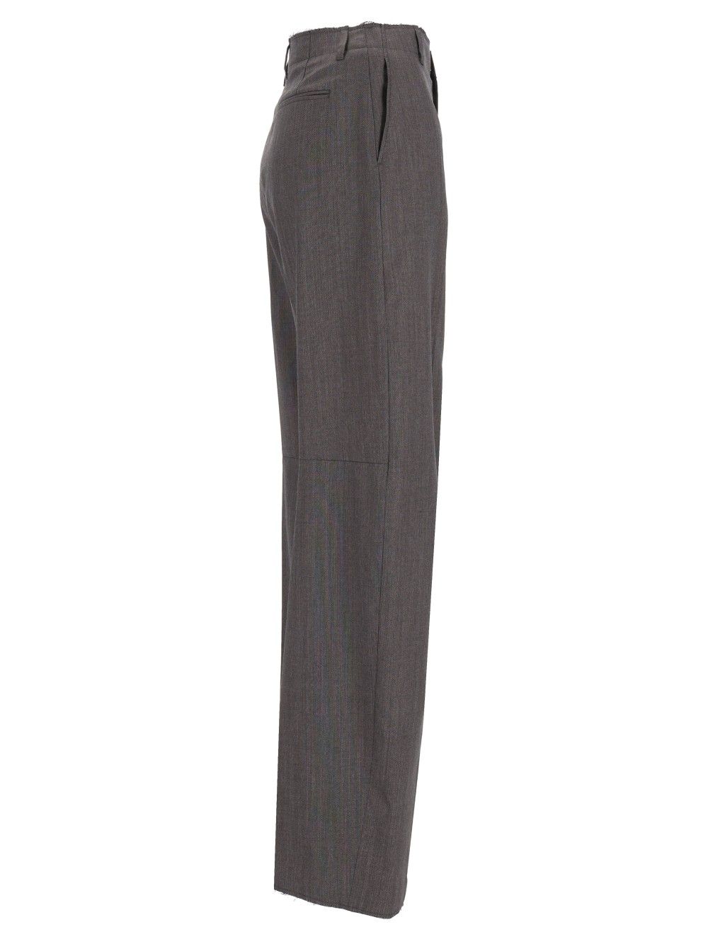 Mm6 Maison Margiela Pants Trousers - Grey | 8fdb9efdb31c84e3f4881a7c75a825875ad602de