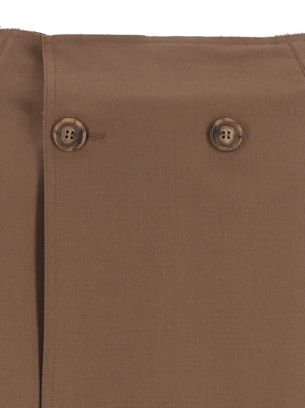 Mm6 Maison Margiela Midi Skirt Skirts - Brown | c470045e11703afa89d557b2e0c0ce31033453f9
