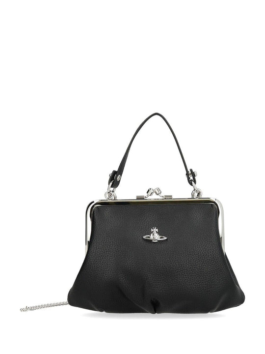Granny Frame Handbags Black