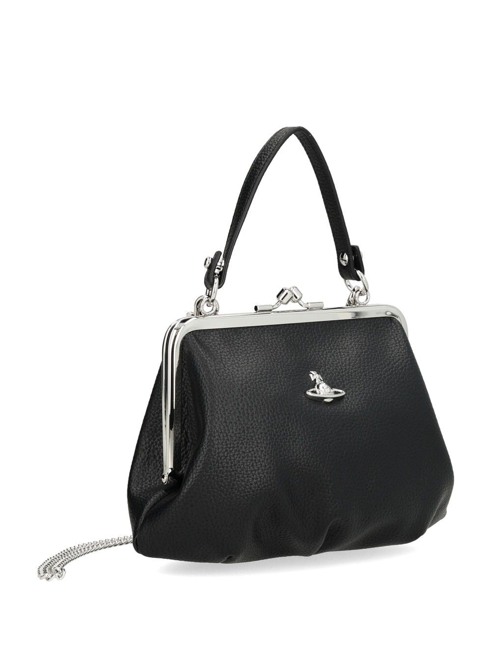 Vivienne Westwood Granny Frame Purse Handbags - Black | 60f10a33356575825ad507646f5574230ef475fc