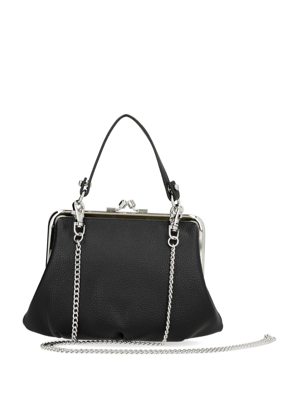 Vivienne Westwood Granny Frame Purse Handbags - Black | bd79ce67d3a380ecf15af55ff405ad2a5c790f0d