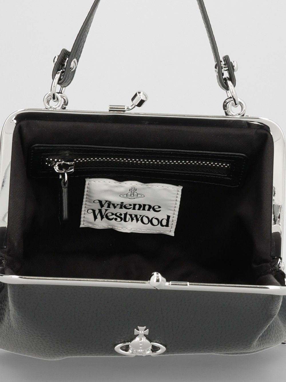 Vivienne Westwood Granny Frame Purse Handbags - Black | 618aa6b0f5e9c82bc8f694003bf5f8051444006b
