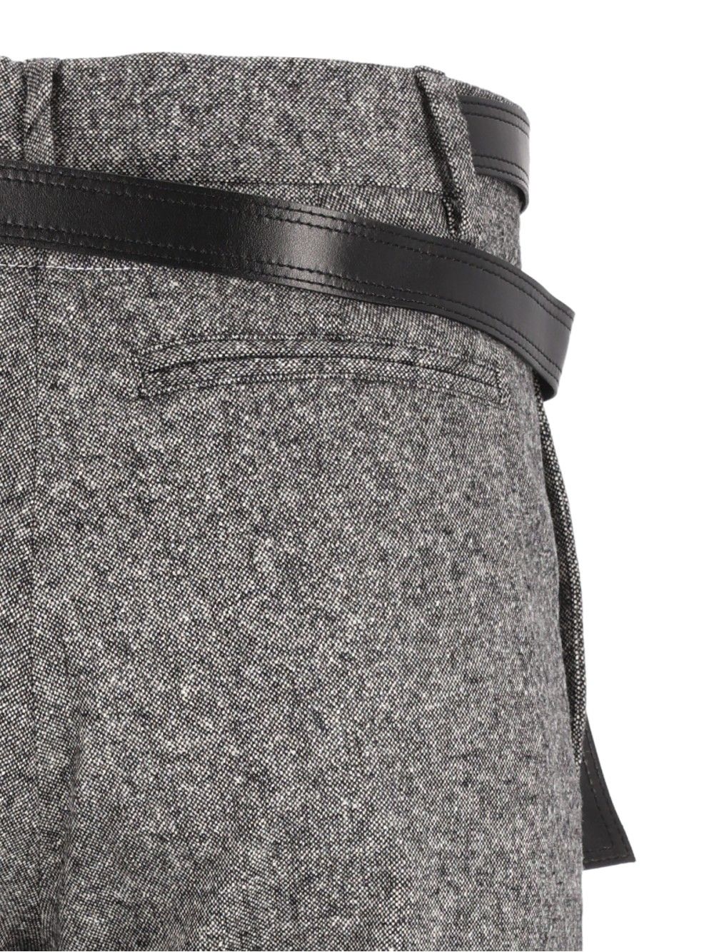 Mm6 Maison Margiela Pleated Trousers - Grey | 05bd57a79a897f5a19c5c7d73847e40aeb07235e