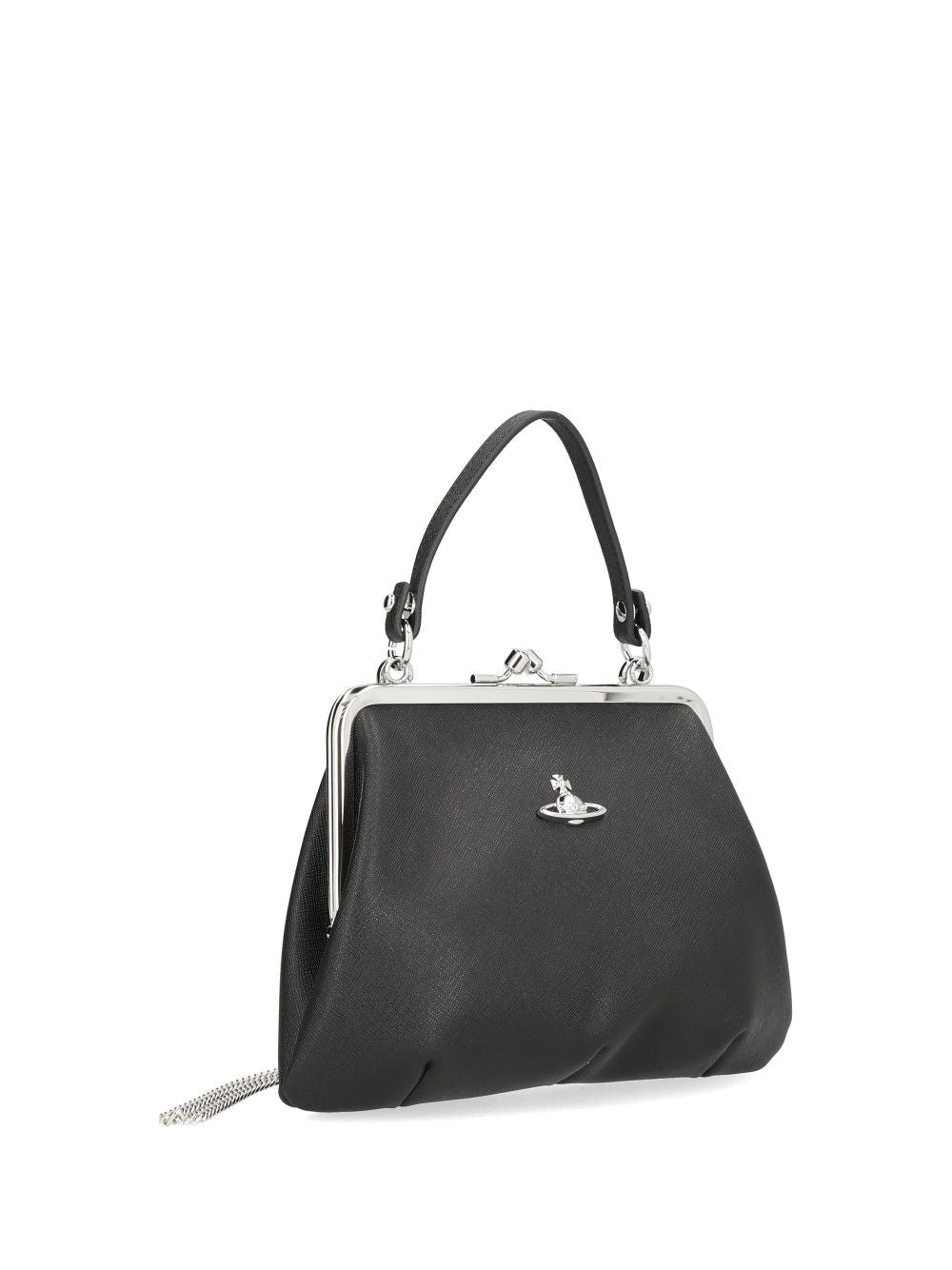 Vivienne Westwood Granny Frame Purse Handbags - Black | f4a86538f5763548870463b29d5d9e144c067016