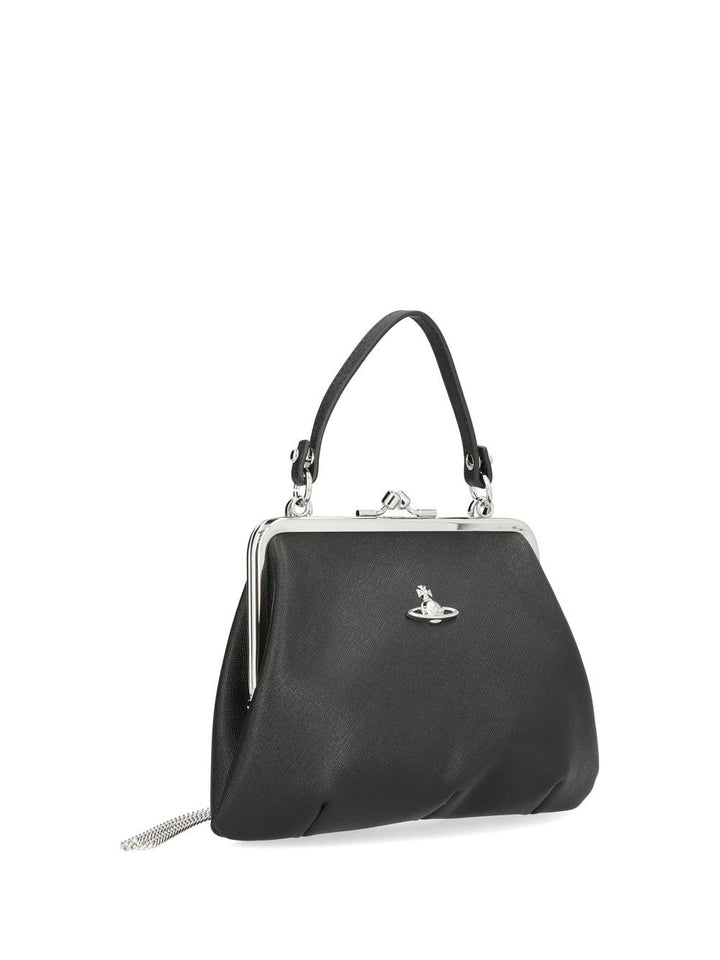 Vivienne Westwood Granny Frame Purse Handbags - Black | f4a86538f5763548870463b29d5d9e144c067016