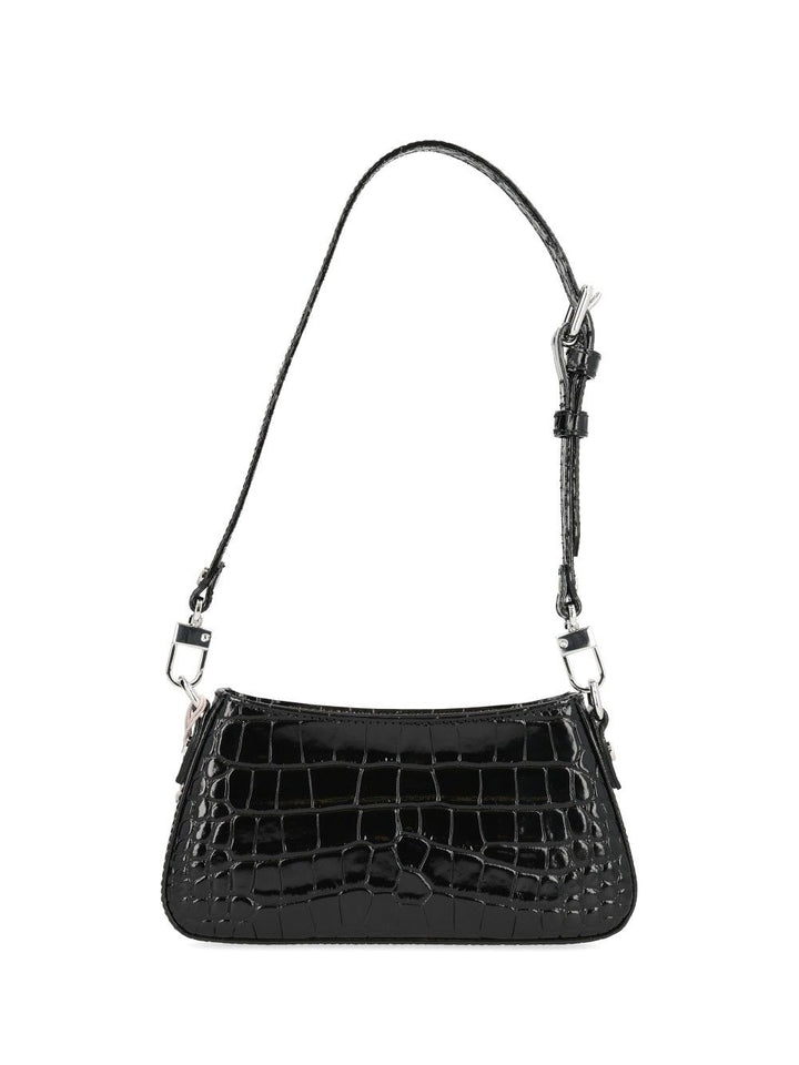 Vivienne Westwood Tasha Shoulder Bags - Black | 789067d2359e932d4d3ec6404ce1c8c202614ef2
