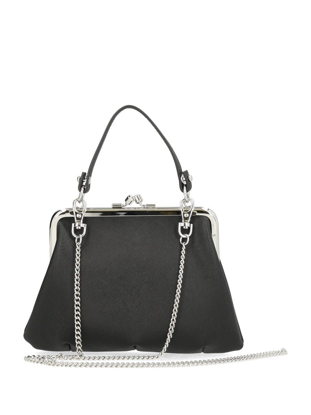 Vivienne Westwood Granny Frame Purse Handbags - Black | 6c728e483b809f98f6f9c7209a918151f9e8c107