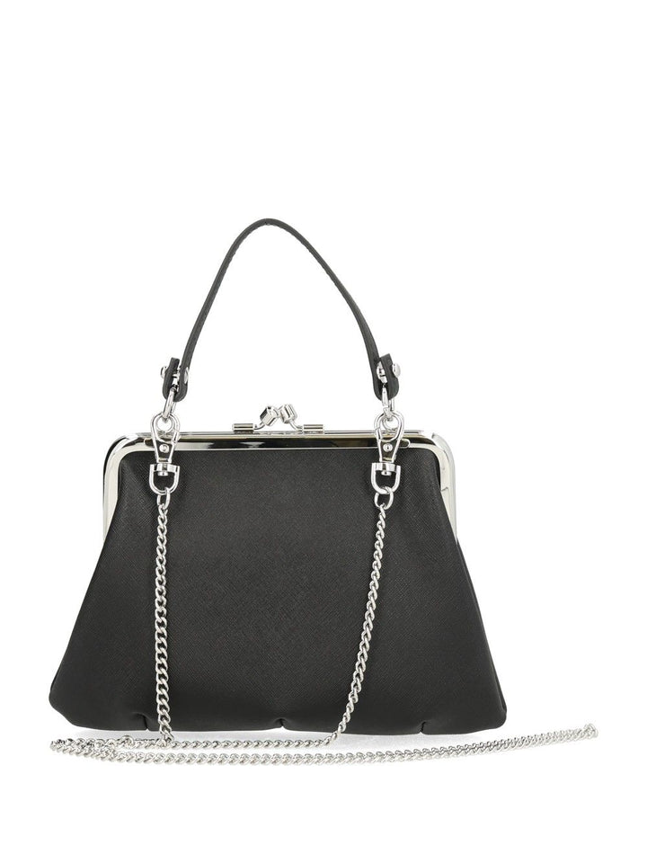 Vivienne Westwood Granny Frame Purse Handbags - Black | 6c728e483b809f98f6f9c7209a918151f9e8c107
