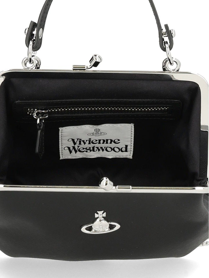 Vivienne Westwood Granny Frame Purse Handbags - Black | 0a53c4fc3d80194771f2116619f052f8ad55f3a2