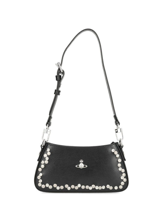 Tasha Shoulder Phone Bag Shoulder Bags Black