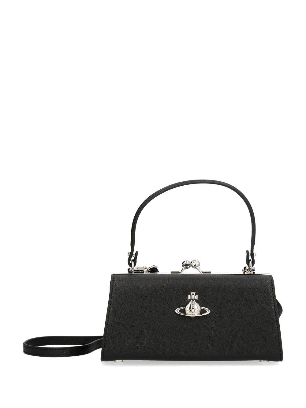 Vivienne Westwood Doll Xl Frame Purse Handbags - Black | df0e613e7019e4d00f9c5f47c51bc8f45c8cafa3