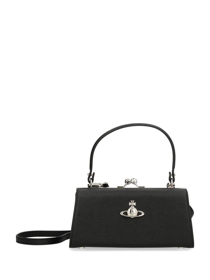 Vivienne Westwood Doll Xl Frame Purse Handbags - Black | df0e613e7019e4d00f9c5f47c51bc8f45c8cafa3