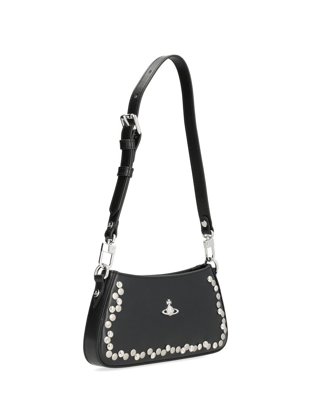 Vivienne Westwood Tasha Shoulder Phone Bag Shoulder Bags - Black | 4ed05b207530f5b13f55d6197e6e4603471576b9