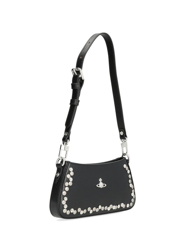 Vivienne Westwood Tasha Shoulder Phone Bag Shoulder Bags - Black | 4ed05b207530f5b13f55d6197e6e4603471576b9