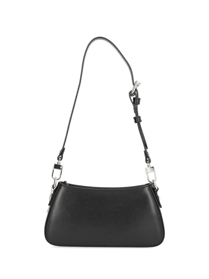 Vivienne Westwood Tasha Shoulder Phone Bag Shoulder Bags - Black | 1e2d05b8585e9fa02e165b97460059389cb50387