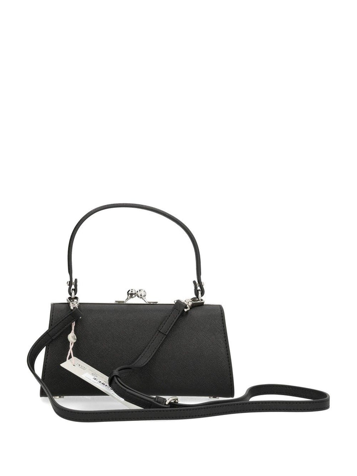 Vivienne Westwood Doll Xl Frame Purse Handbags - Black | 20b59ef8e3db9df3b2f95b9e8bdefa38509113cd