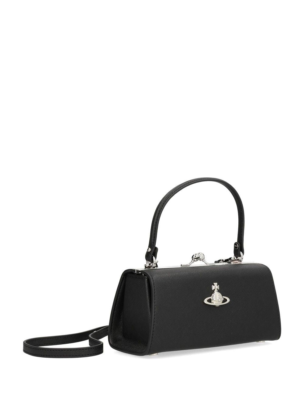 Vivienne Westwood Doll Xl Frame Purse Handbags - Black | b17d6d9252d6b091e38b2f502f1520ccb810e881