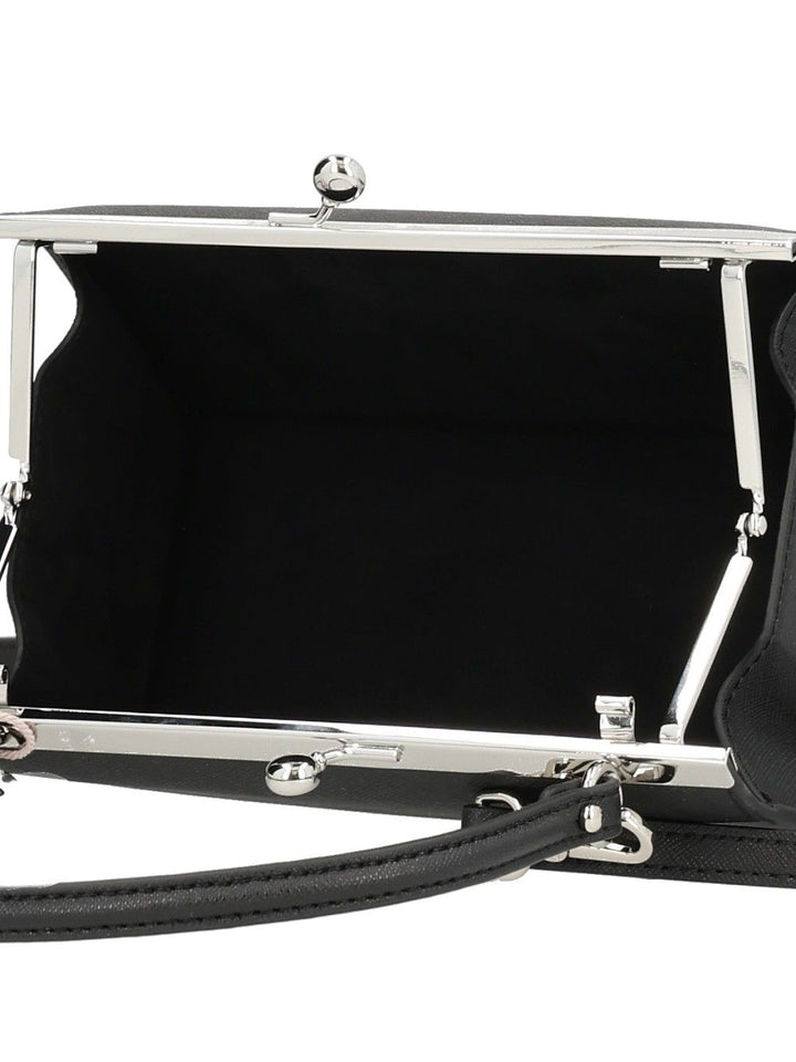 Vivienne Westwood Doll Xl Frame Purse Handbags - Black | 0923a6f228e1c0c9dcdda59b19a4068de4c0d29c