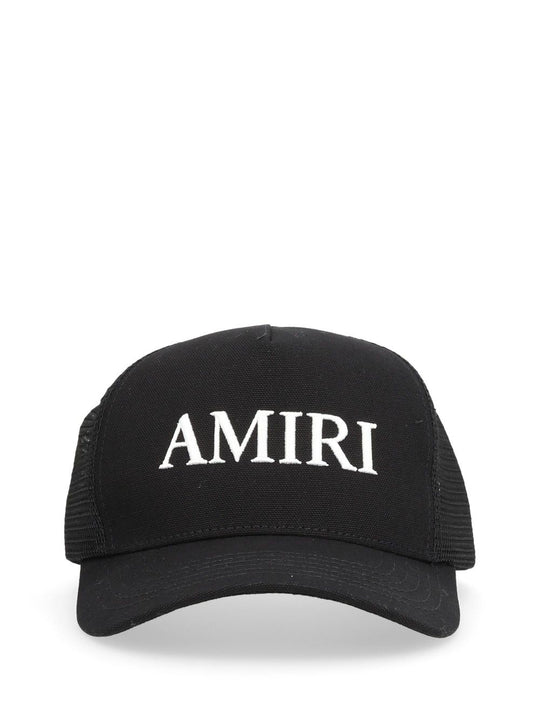 Logo Cap Hats Black