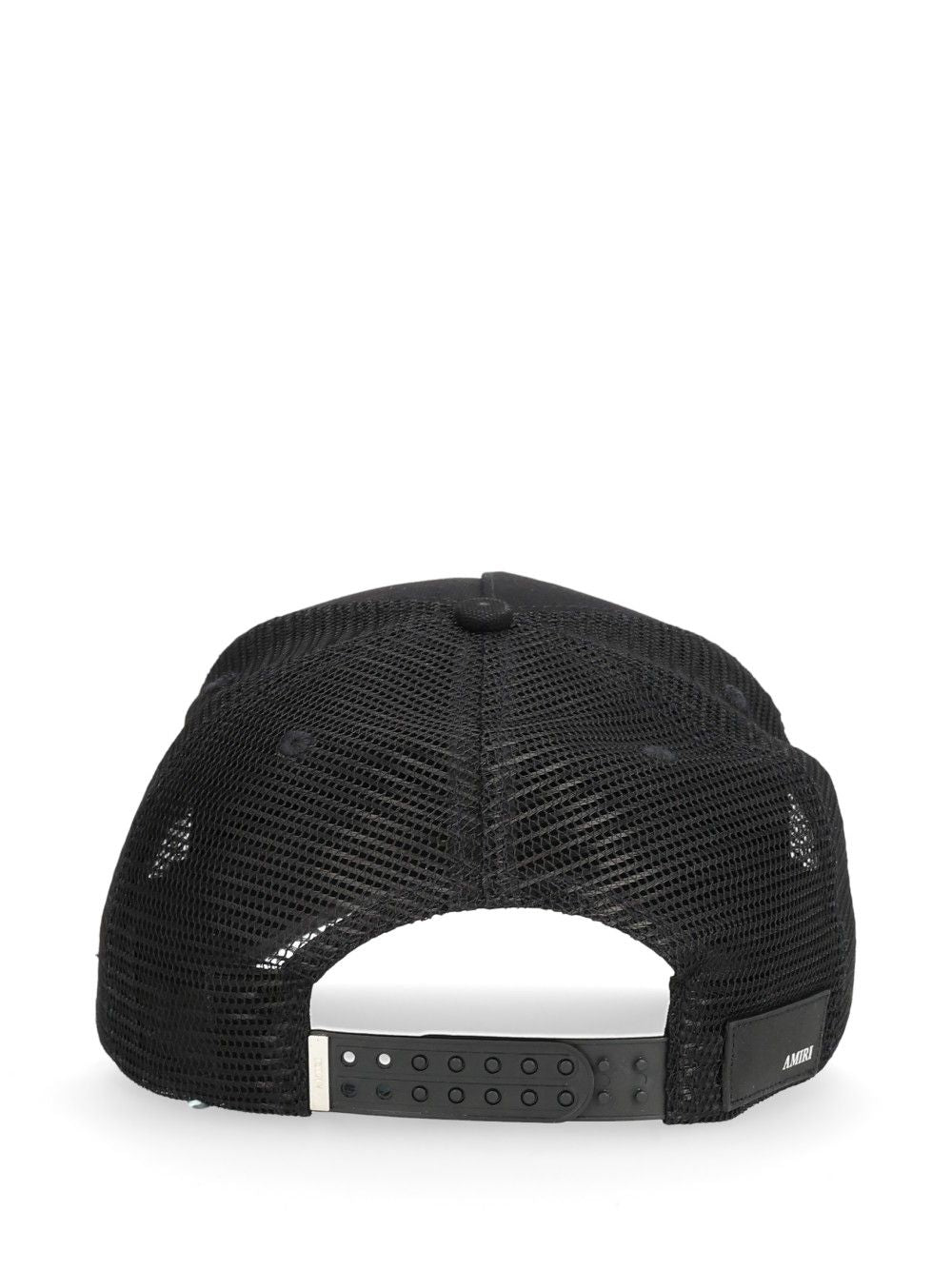 Amiri Logo Cap Hats - Black | 8d57fb54f0aba04c68bd004d3f66336364aeab06