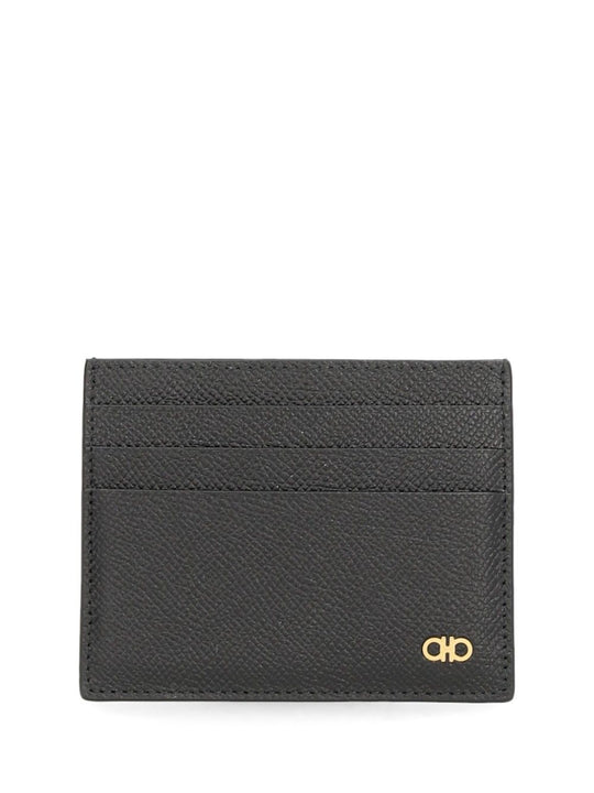 Gancini Credit Card Holder Wallets Black