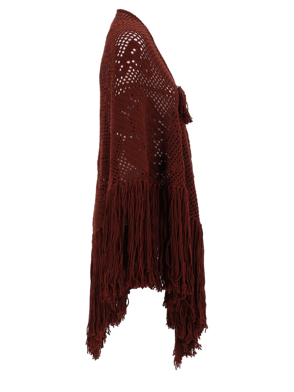 Chiarais Peony Scarves And Foulards - Brown | 7c477ca948dc2b6fbec4bd29d73dfc1d5d498504