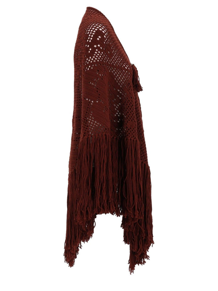 Chiarais Peony Scarves And Foulards - Brown | 7c477ca948dc2b6fbec4bd29d73dfc1d5d498504