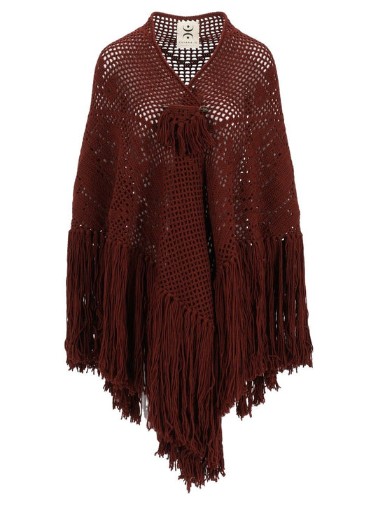 Peony Scarves And Foulards Brown