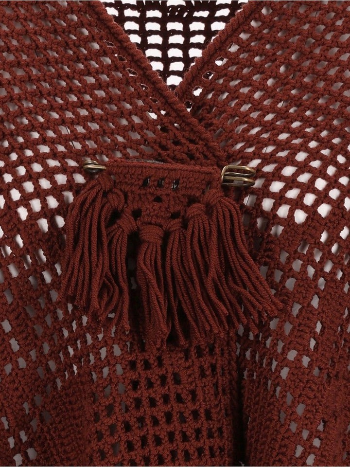 Chiarais Peony Scarves And Foulards - Brown | e99b1ba30326c7176776ae9c76adfacf5b9b51fc