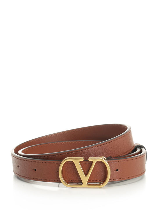 Vlogo Signature Belts Brown