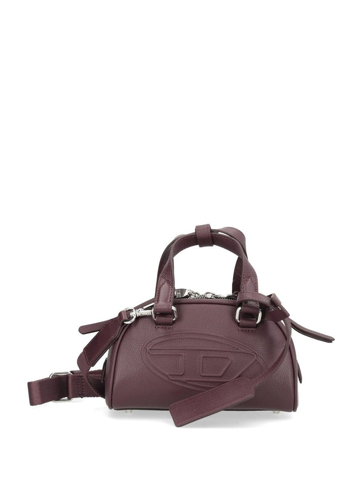 Diesel 1dr Dome Crossbody Handbags - Bordeaux | a1979b8677a2eecd3624ab3b2479e07e70f08f00