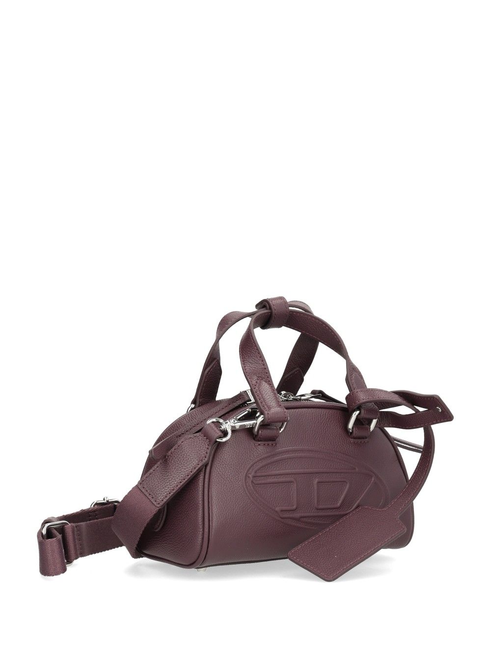 Diesel 1dr Dome Crossbody Handbags - Bordeaux | 11e6b1dc17debd66d75932230adfdef17d2a5e99