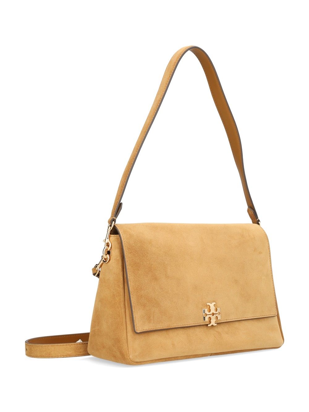 Tory Burch Charlie Shoulder Bags - Brown | d2d7ed4a389e58afa9fff21fea3ea058caecf267